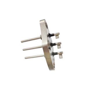 Glass And Ceramic Insulated 12V-540V Hermetic Automobile Connector