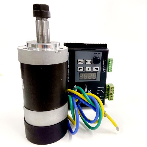 Buy CNC Little machine Brushless Dc Motor  JSSBY114-4120-CD5  IE 1 48V 500W 12000rpm cheap bldc motor at wholesale prices