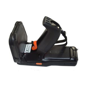 Capacitive GPS WIFI Bluetooth Handheld RFID Reader 1D Barcode Laser Scanner