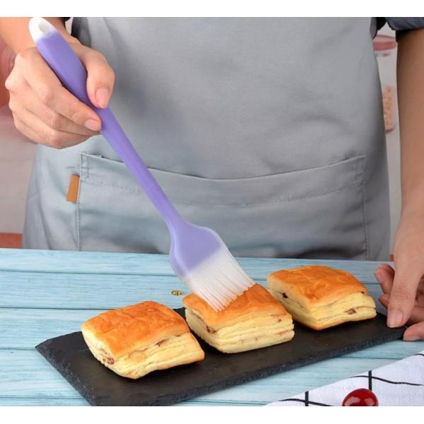 Buy Big Heat Resistant Baking Basting BBQ Sauce Brush Silicone at wholesale prices