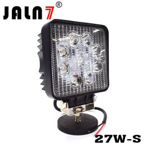 Led Work Light JALN7 27\W Car Driving Lights Fog Light Off Road Lamp Car Boat