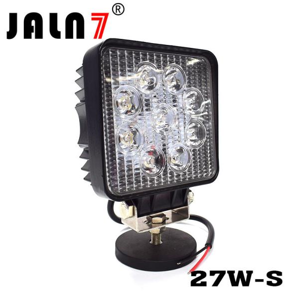 Led Work Light JALN7 27\W Car Driving Lights Fog Light Off Road Lamp Car Boat Truck SUV JEEP ATV Led Light
