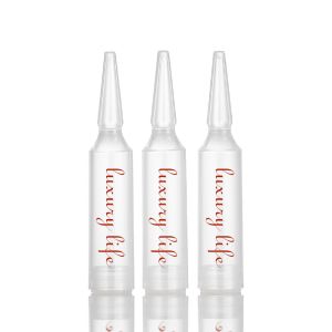 Serum Plastic Ampoule Packaging , Small Empty Lotion Bottles 16mm Diameter