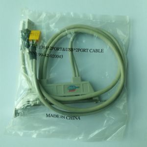 NEW High quaility 2 USB 2.0 Ports + 2 Firewire IEEE 1394 Ports Expansion Rear