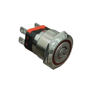 Momentary Push Button Switches Made Of Stainless Steel