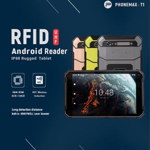 IP68 OTG Rugged Industrial Tablet PC IPS 1280x800