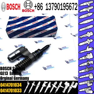 Genuine Diesel Fuel Unit Pump 0414701034 16650-00Z11 1665000Z11 0414701033 For