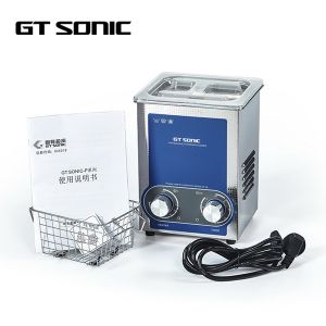 Mechanical Control Ultrasound Cleaning Machine Tabletop Ultrasonic Cleaner