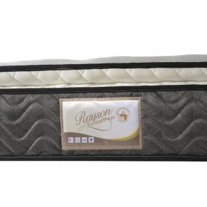 Environmental Natural Latex Pocket Spring Mattress , Anti - Dust 11 Inch