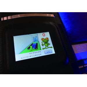 Passage Boot Sole Cleaner , Industrial Boot Washer With Touch Display