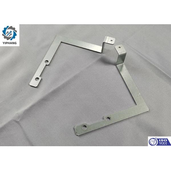Electro Galvanized Precision Sheet Metal Fabrication Parts Metal Z Shaped