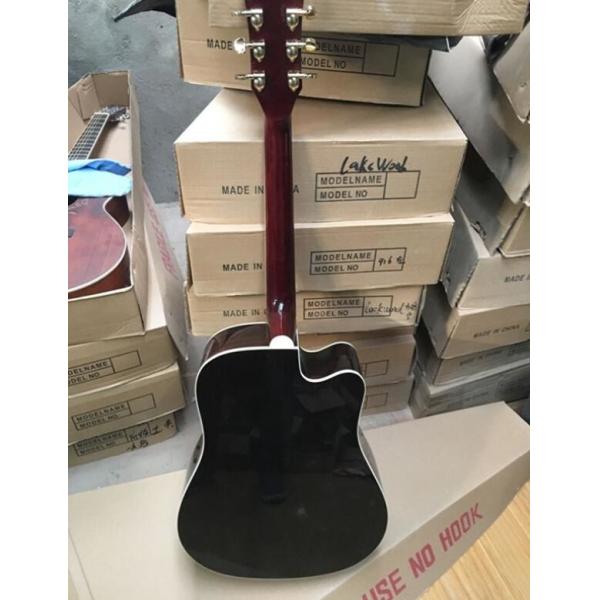 Gibson style left handed songwriter deluxe studio acoustic guitar