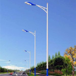 Quality Customized LED Street Lighting Pole For Garden Park Highway for sale