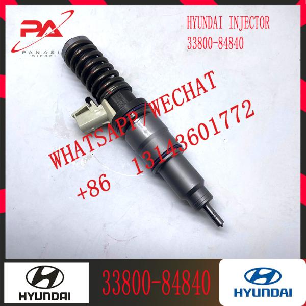 Diesel common rail injector BEBE4D21002 33800-84840 for V OLVO E3-E3.18