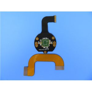 Flex PCB Circuit Board With 90 ohm Impedance Control