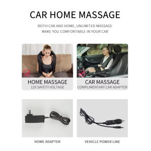 Adjustable Cordless Shoulder Massager For Neck And Shoulder Pain