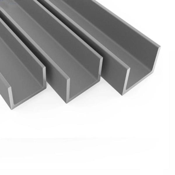 Buy 316 321 904 Stainless Steel U Channel Profile Angel Bar 0.8mm Slit Edge at wholesale prices