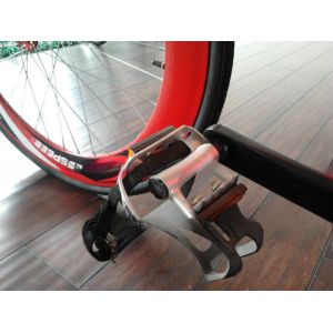 Order 700C Fixed Gear Bike Bicycle Fixie Gear Bike Bull Horn Single Speed Track