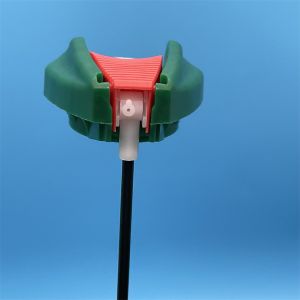 Durable Ergonomic Aerosol Spray Trigger For Industrial Maintenance With Adjustable Flow And Chemical Resistance