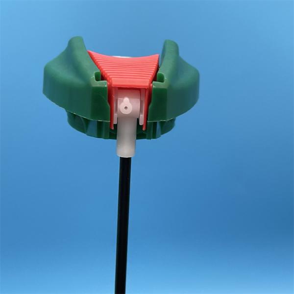 Durable Ergonomic Aerosol Spray Trigger For Industrial Maintenance With