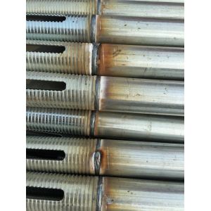 Galvanized Construction Props In Scaffolding , 2200mm