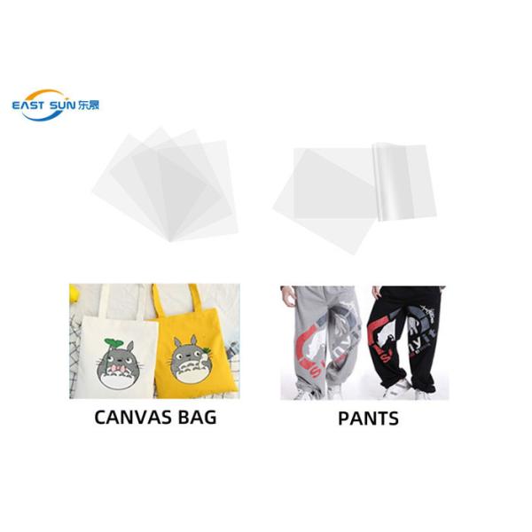 Pet Heat Transfer Print Film Roll 30 / 60cm Cold Peel Hot Peel