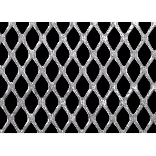 Buy Flattenedd Heavy Expanded Metal Mesh Panel Strong Tensile Strength at wholesale prices