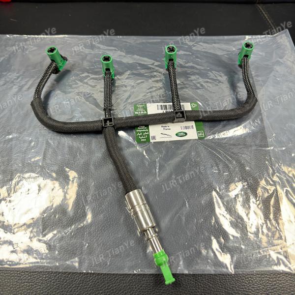 LR051528 C2S52474 LR021915 for Land Rover Jaguar Diesel Fuel return Line Hose Fuel Injector Leak off Spill Pipes