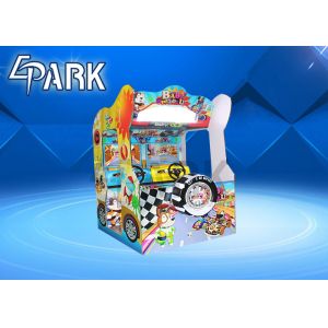 Arcade Kiddie Rides Baby Speed Up A Racing Car Games With Capsule Toy Function