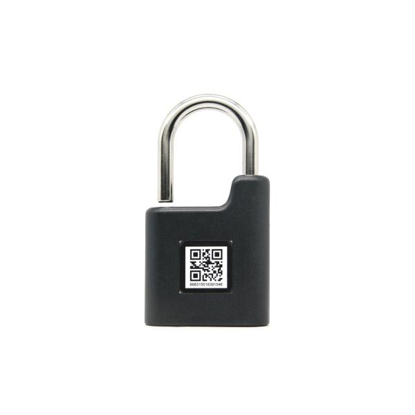 Buy Bluetooth 2700mah IPX67 Weatherproof Gate Padlock Aluminum Alloy at wholesale prices