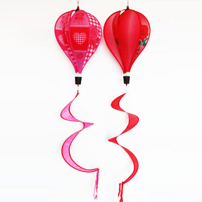 Buy Spring Hot Air Ballon wind spiral Valentine at wholesale prices