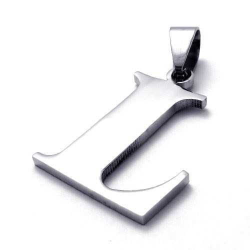 Tagor Stainless Steel Jewelry Fashion 316L Stainless Steel Pendant for Necklace