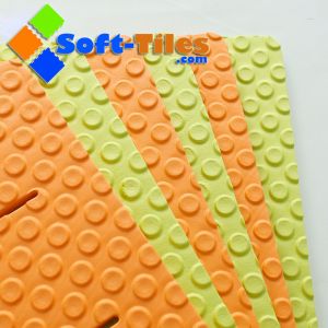 35-40 Degree Shore C Waterproof Anti Fatigue Foam Mat 60*45cm