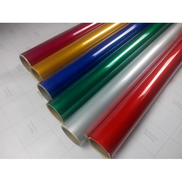 Buy Glass Beads Pvc Engineer Grade Reflective Sheeting at wholesale prices