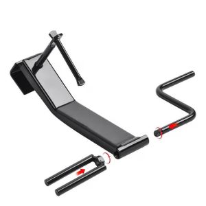 4-Inch Heavy Duty Ratchet Strap Winder with Steel Construction for Flatbed