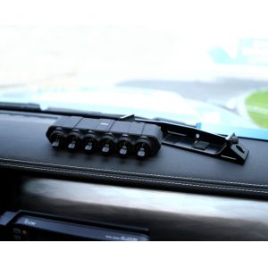 Wireless 6 Gang Auto Switch Panel LED Vehicle Switch Panel