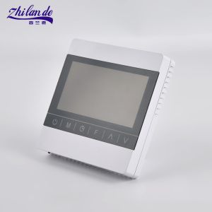 HVAC Wifi Air Conditioner Thermostat Weekly Programmable Fan Coil Thermostat