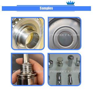 Water Cooling Automatic Laser Welding Machine For Stainless Steel With