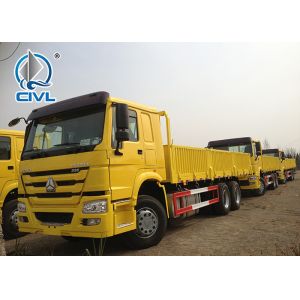 Air Conditioner Timber Sinotruk 6x4 howo cargo truck