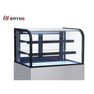 Vertical Refrigerated Display Cabinet 3- Layers Bakery Display Showcase