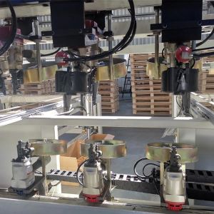 CNC Pallet Nailing Machine For American Wood Pallet