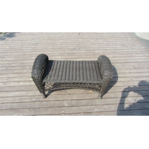 6pcs half round rattan sofa set
