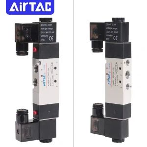 Airtac 4V230C-08: Solenoid Air Valve - 4V230C08B AC220V DC24V