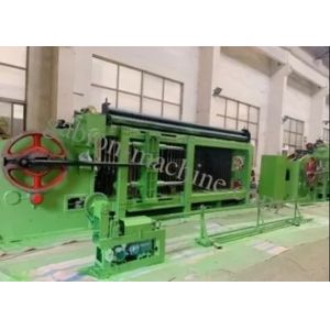 Quality Automatic High Efficiency Gabion Mesh Machine 84*110mm Wire Mesh for sale