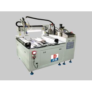 Industrial Machinery LED Display Vacuum Resin Potting Machine with Automatic