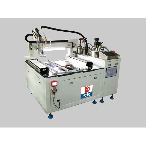 Industrial Machinery LED Display Vacuum Resin Potting Machine with Automatic