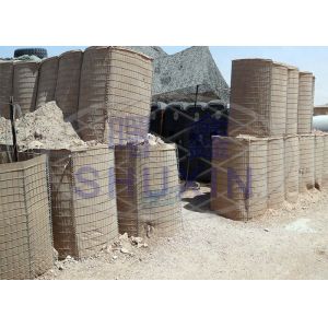 Defensive Type Welded Gabion Box SGS Military Barrier