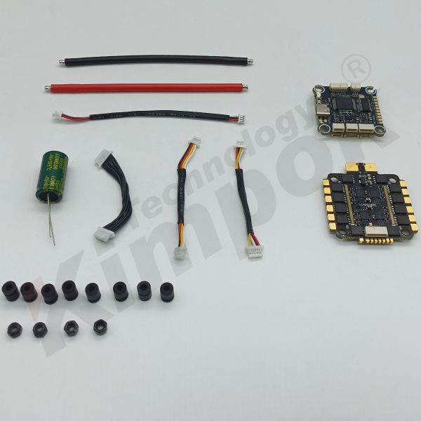 FPV Flight Controller Stack F405 80A with STM32F405 MCU and ICM 42688-P Gyro for Racing Drones