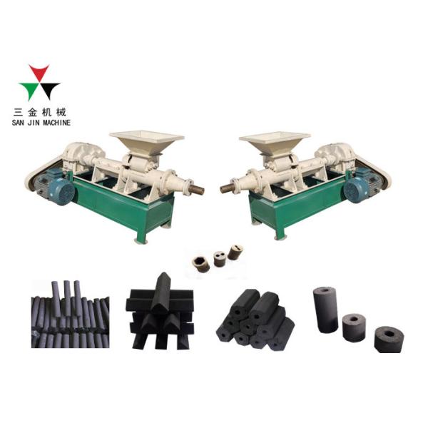 Buy ISO Hot Press Briquette Charcoal Extruder Machine at wholesale prices