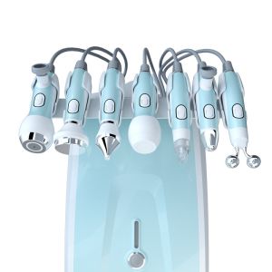 8 In 1 Hydrodermabrasion Microdermabrasion Oxygen Jet Peel Facial Machine For